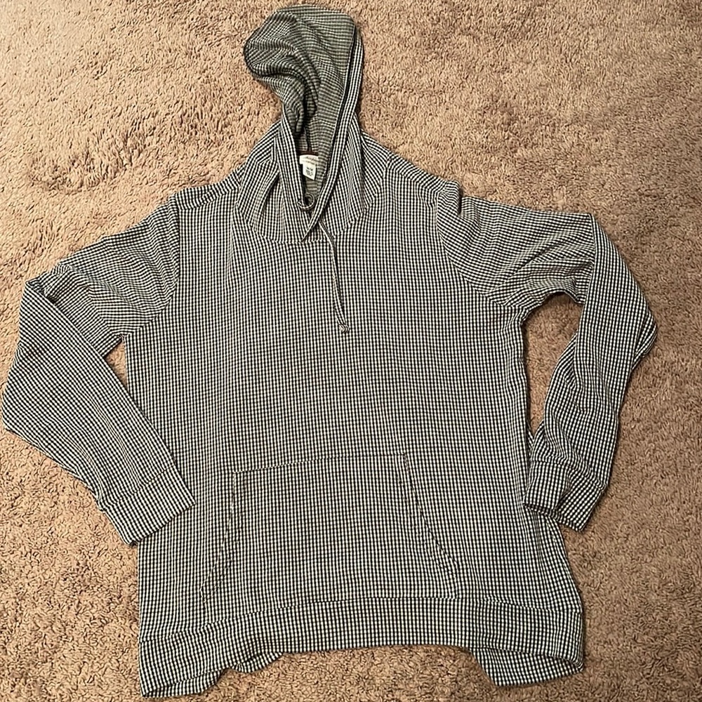 Light weight hoodie.